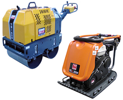 Equipamentos de compactação