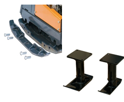 Acessórios de compactação