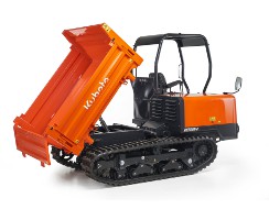 Minidumpers sobre rastos